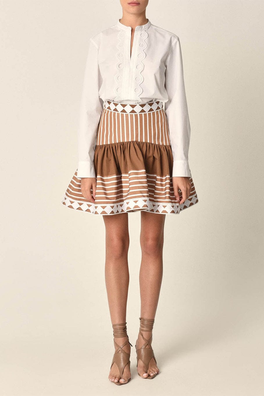SILVIA TCHERASSI-Kali Skirt-
