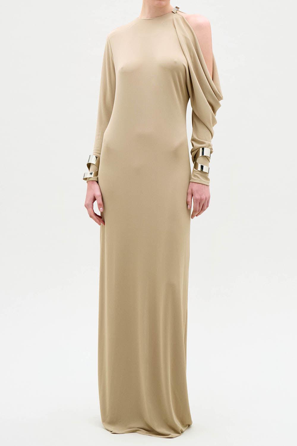Natalia Dress-CREAM-XS-CLOTHINGSPECIALPOP UP-SILVIA TCHERASSI
