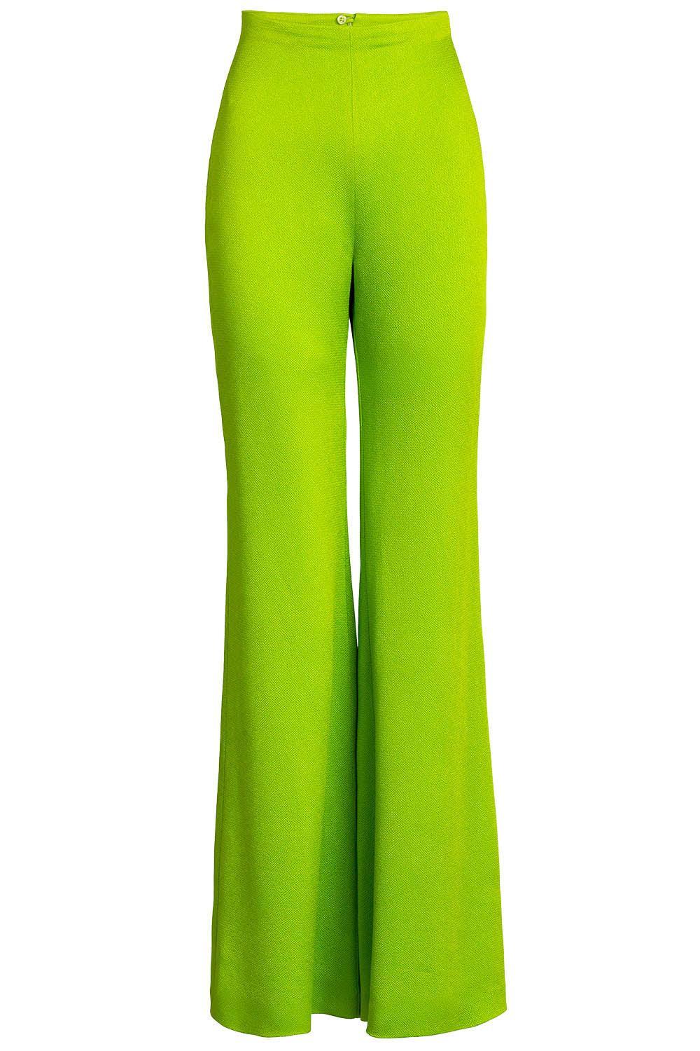 Palermo Pant - Bright Green-GREEN-XS-CLOTHINGSPECIALPOP UP-SILVIA TCHERASSI