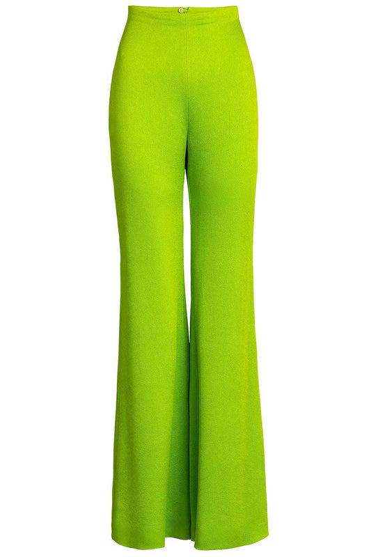 Palermo Pant - Bright Green-GREEN-XS-CLOTHINGSPECIALPOP UP-SILVIA TCHERASSI
