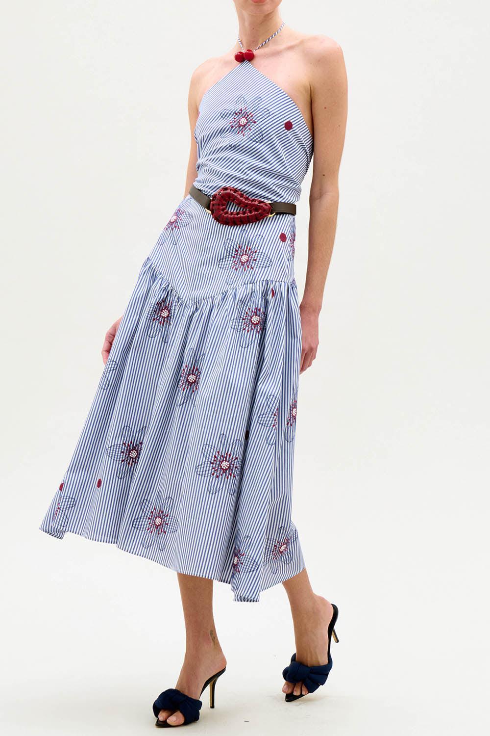 Ares Dress-NOVELTY-XS-CLOTHINGSPECIALPOP UP-SILVIA TCHERASSI