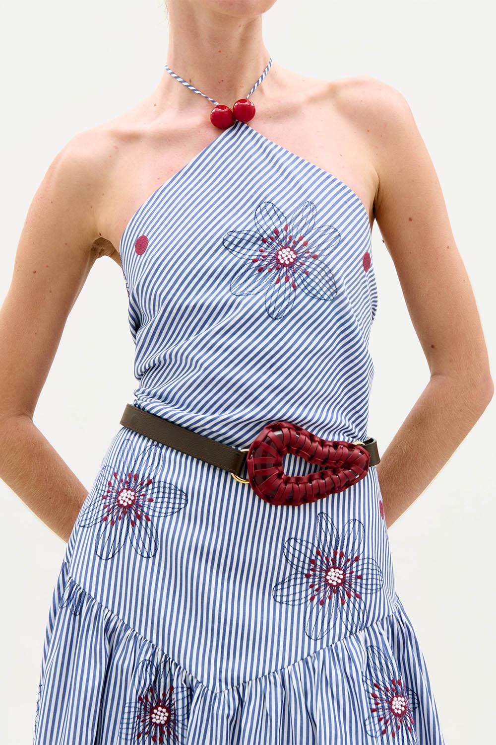 Ares Dress-NOVELTY-XS-CLOTHINGSPECIALPOP UP-SILVIA TCHERASSI