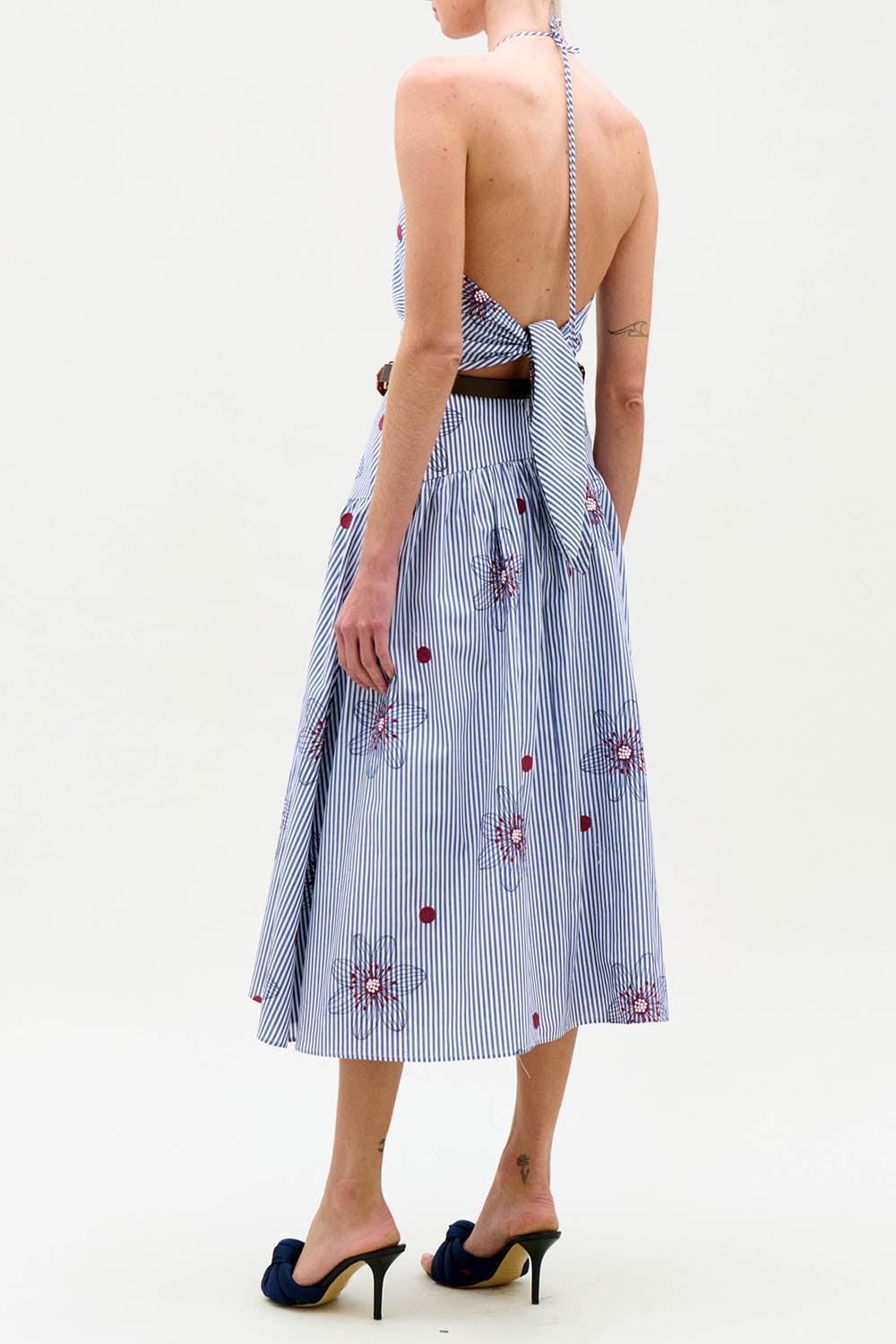Ares Dress-NOVELTY-XS-CLOTHINGSPECIALPOP UP-SILVIA TCHERASSI