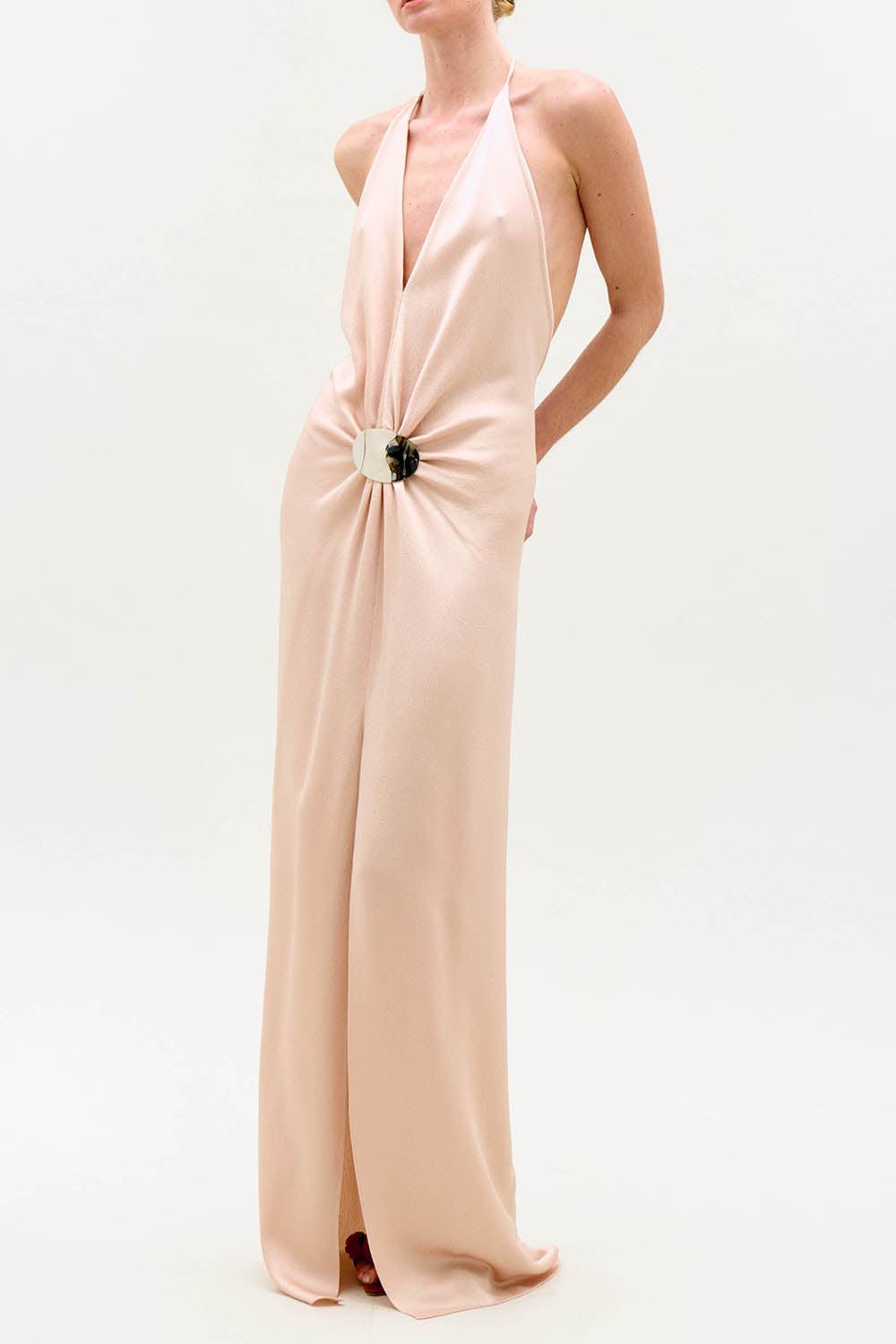 Rowan Dress-ORANGE-S-CLOTHINGSPECIALPOP UP-SILVIA TCHERASSI