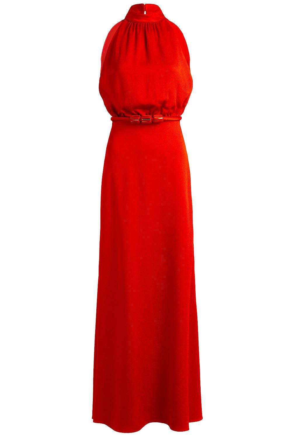 Damara Dress-ORANGE-XS-CLOTHINGSPECIALPOP UP-SILVIA TCHERASSI