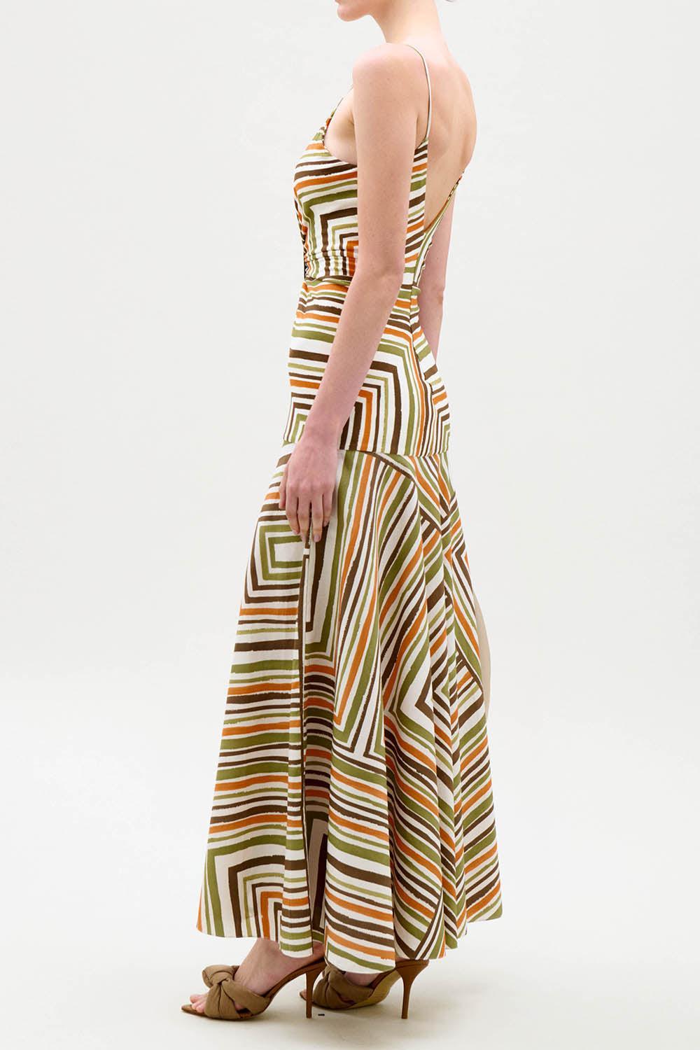 Emeli Dress-STRIPE-XS-CLOTHINGSPECIALPOP UP-SILVIA TCHERASSI