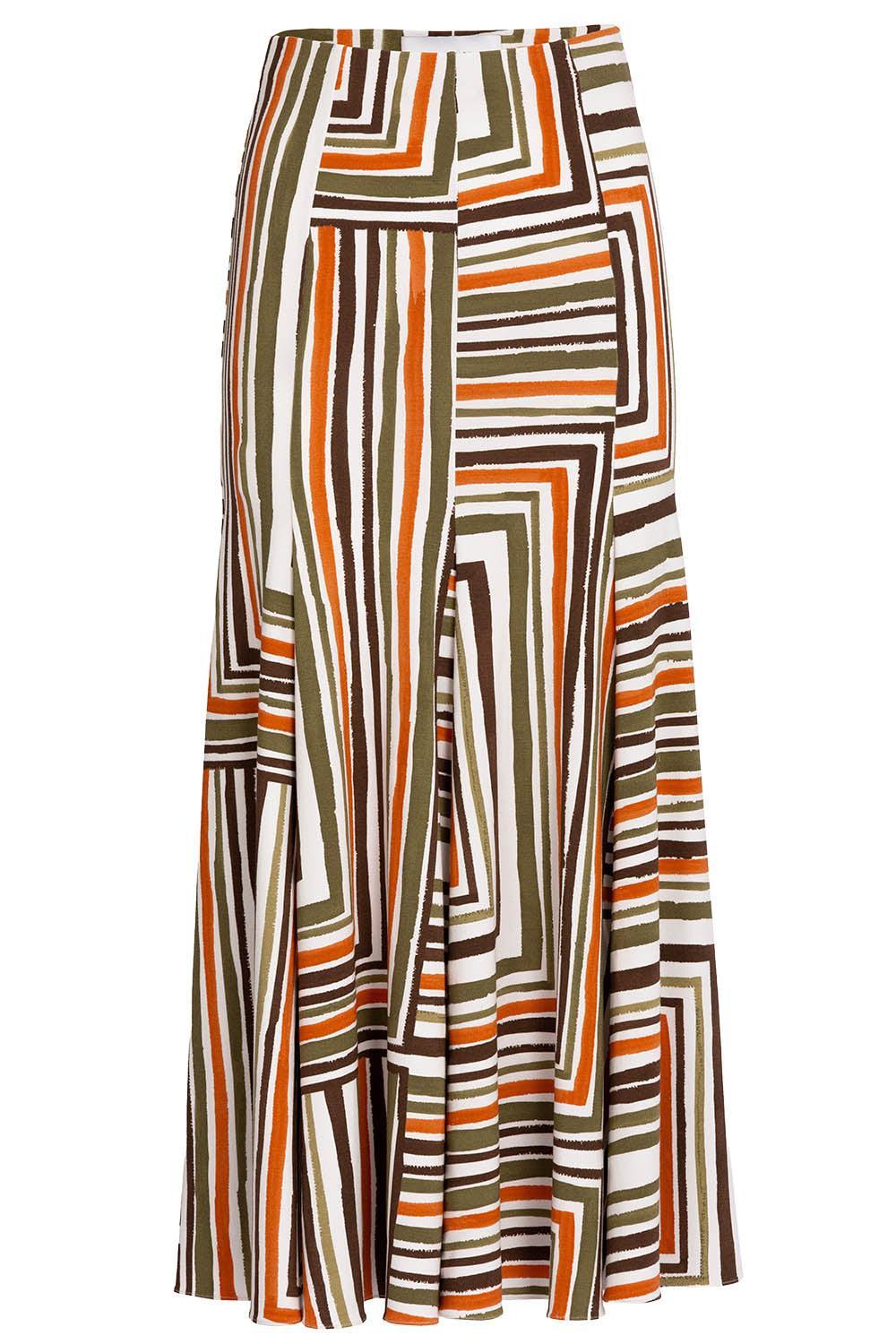 Josette Skirt-STRIPE-XS-CLOTHINGSPECIALPOP UP-SILVIA TCHERASSI
