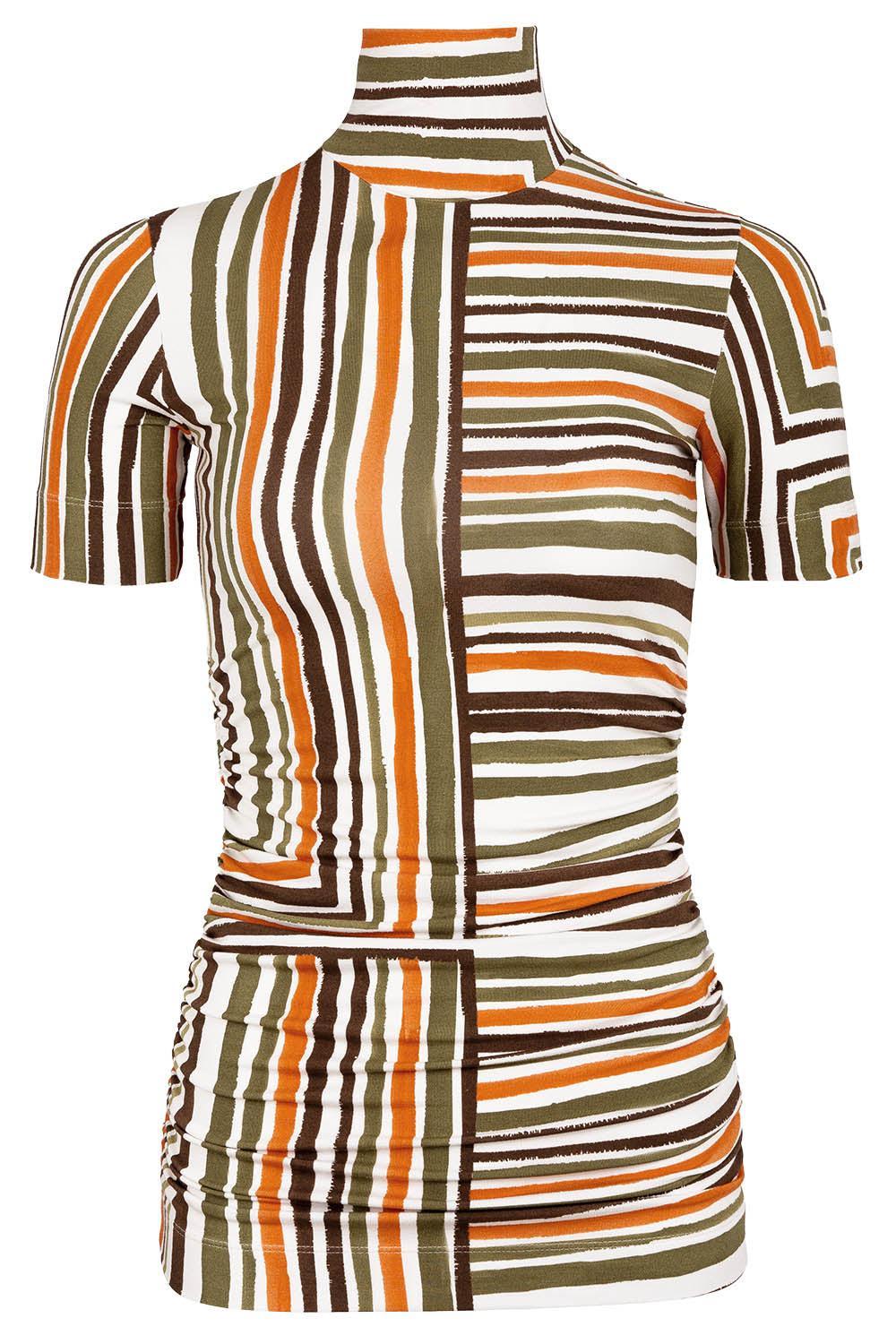 Leiza T-Shirt-STRIPE-XS-CLOTHINGSPECIALPOP UP-SILVIA TCHERASSI