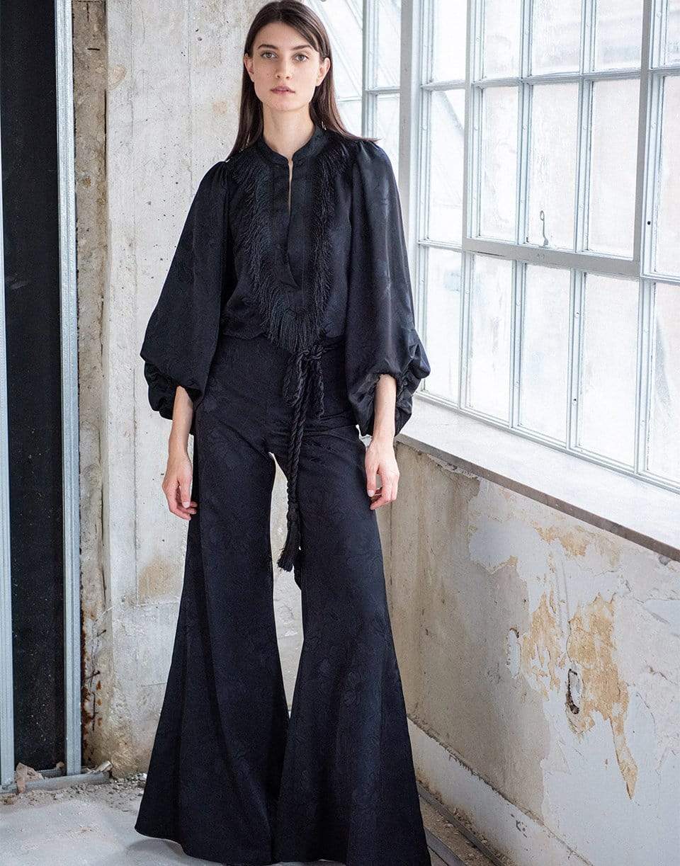 SILVIA TCHERASSI-Sanford Blouse - Black-