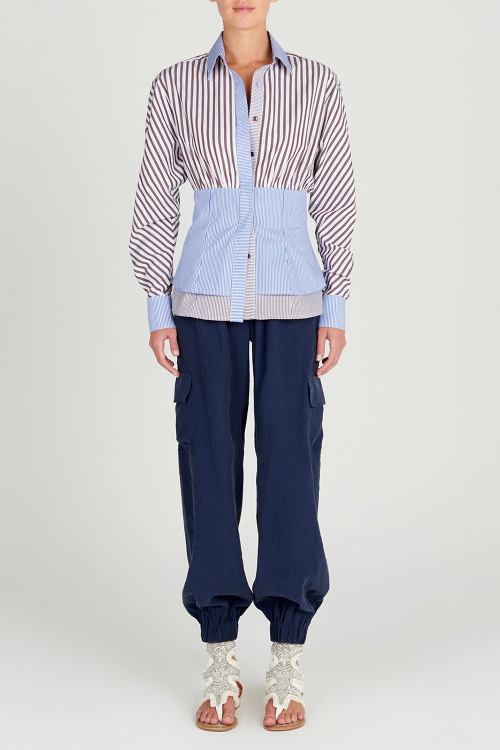 SILVIA TCHERASSI-Gioriza Blouse-
