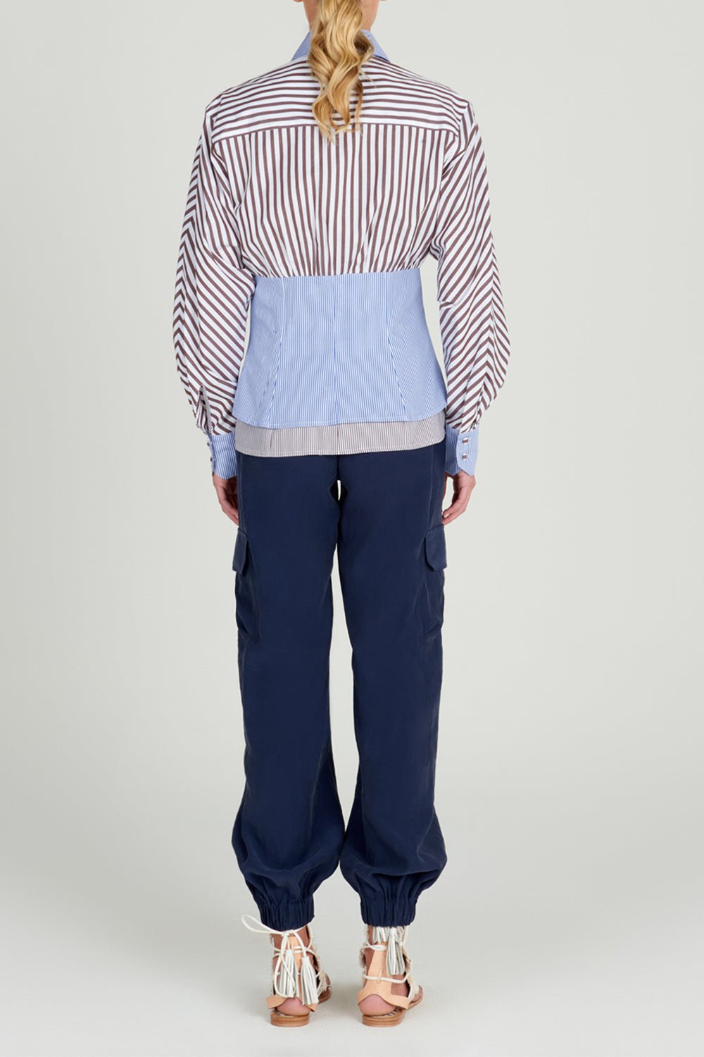 SILVIA TCHERASSI-Gioriza Blouse-