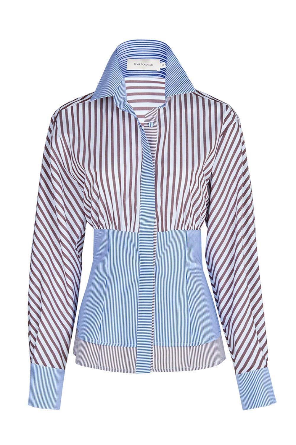 SILVIA TCHERASSI-Gioriza Blouse-