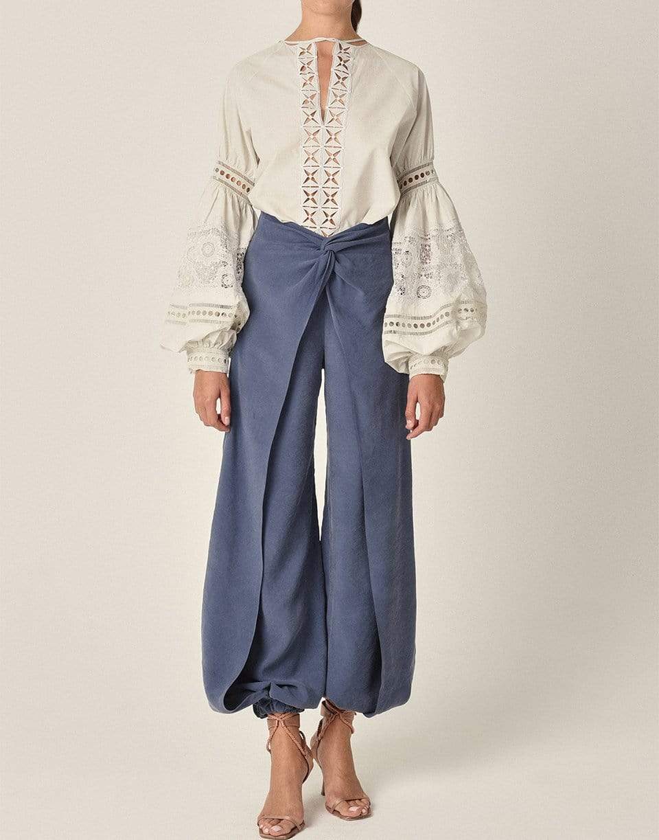 SILVIA TCHERASSI-Bethesda Blouse-