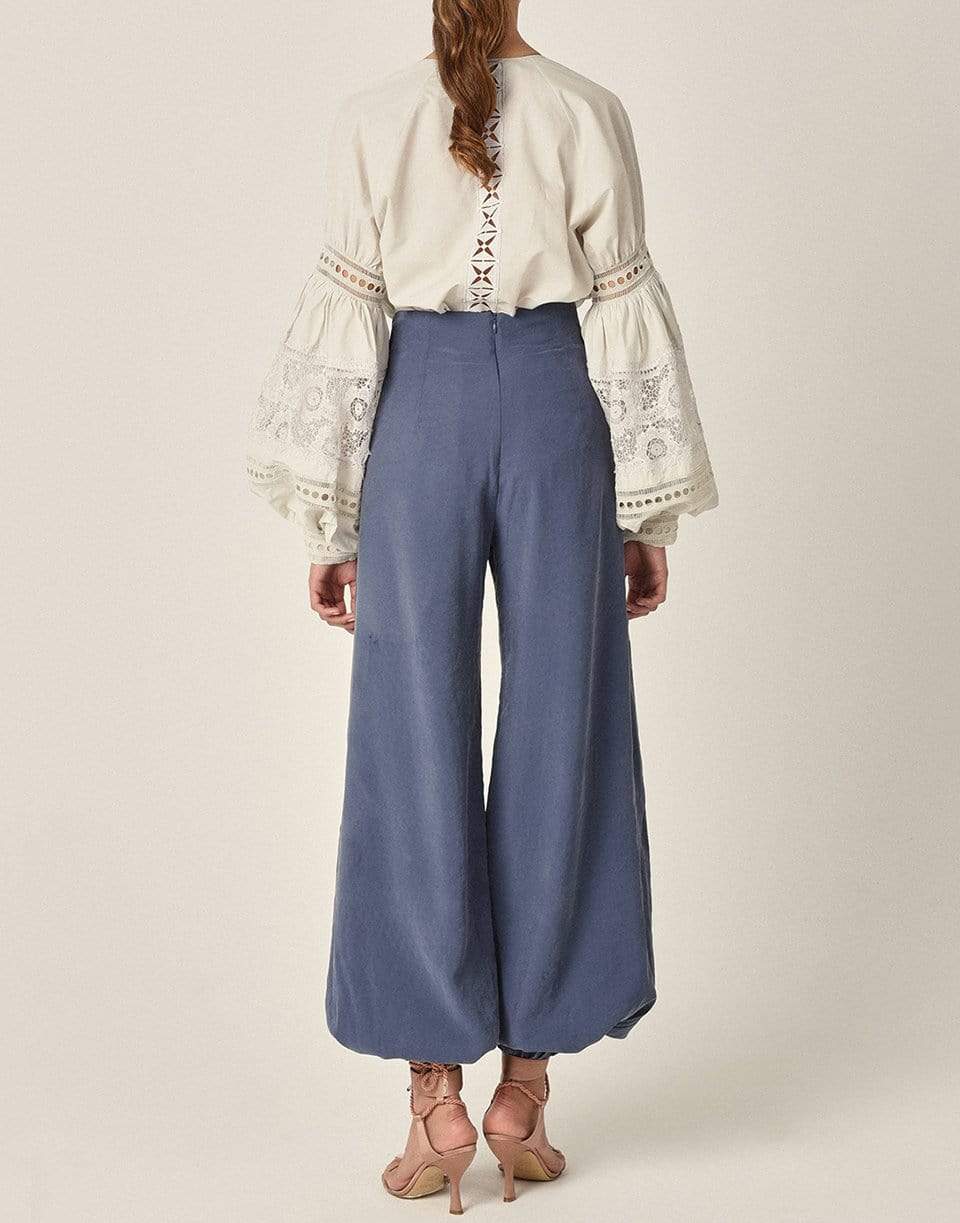 SILVIA TCHERASSI-Bethesda Blouse-