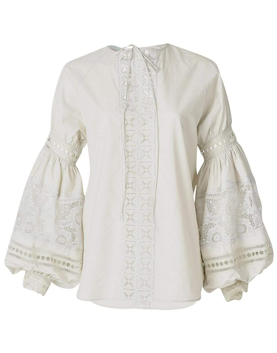 SILVIA TCHERASSI-Bethesda Blouse-