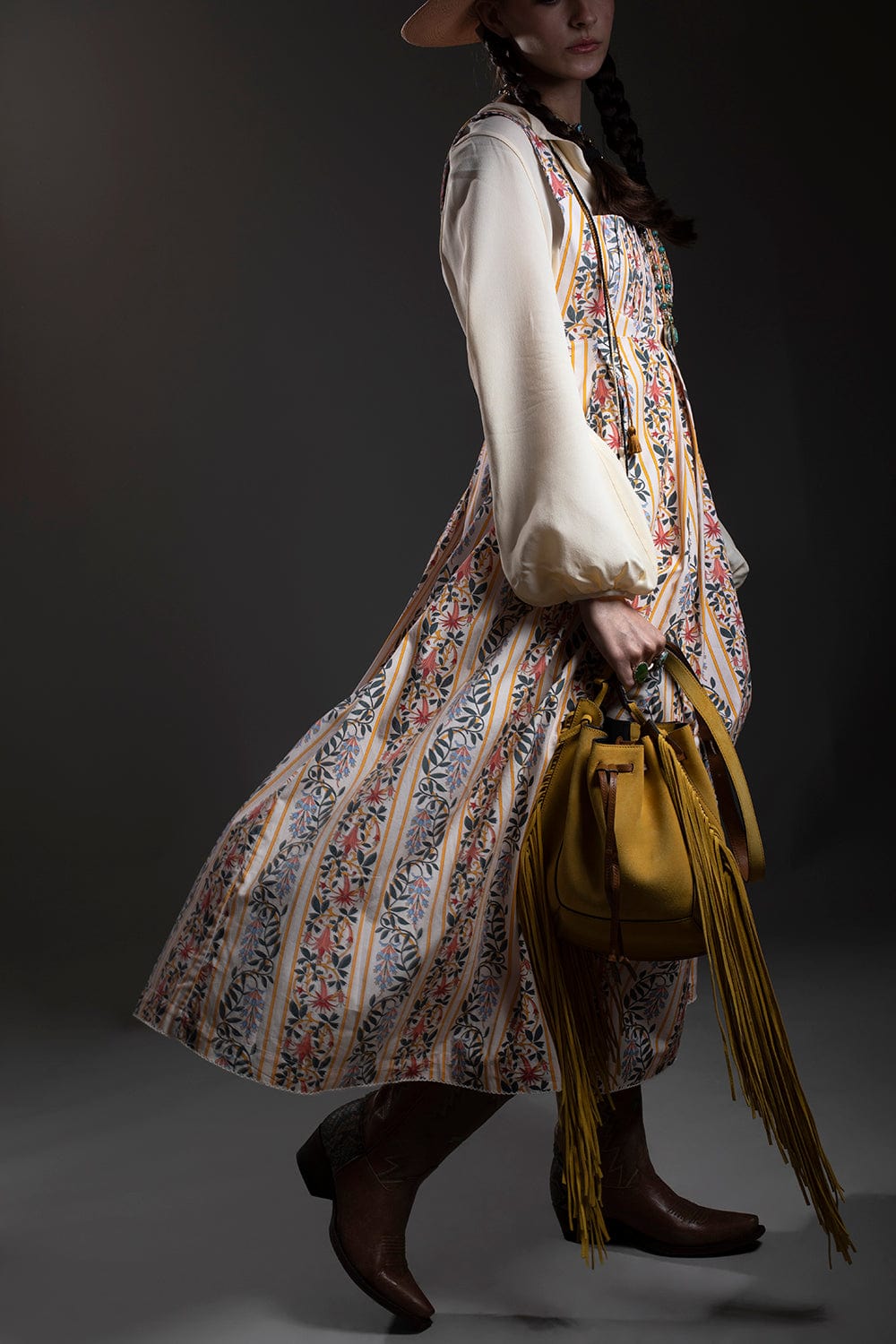 SILVIA TCHERASSI-Triora Blouse-