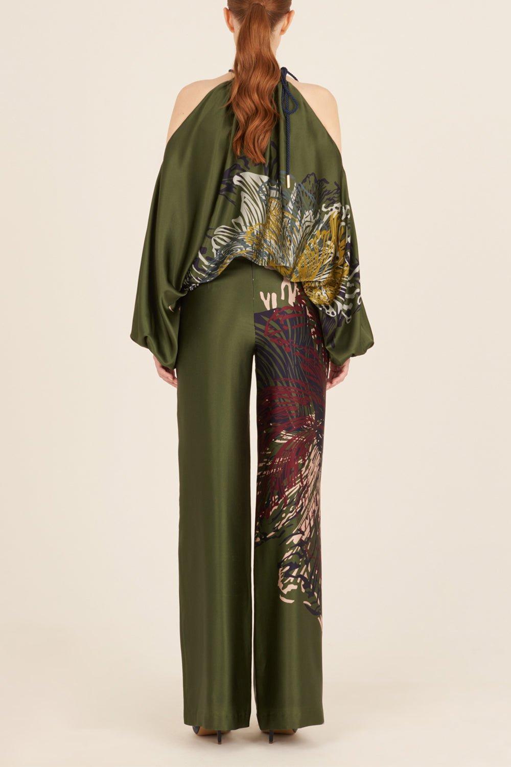 SILVIA TCHERASSI-Ceren Blouse-