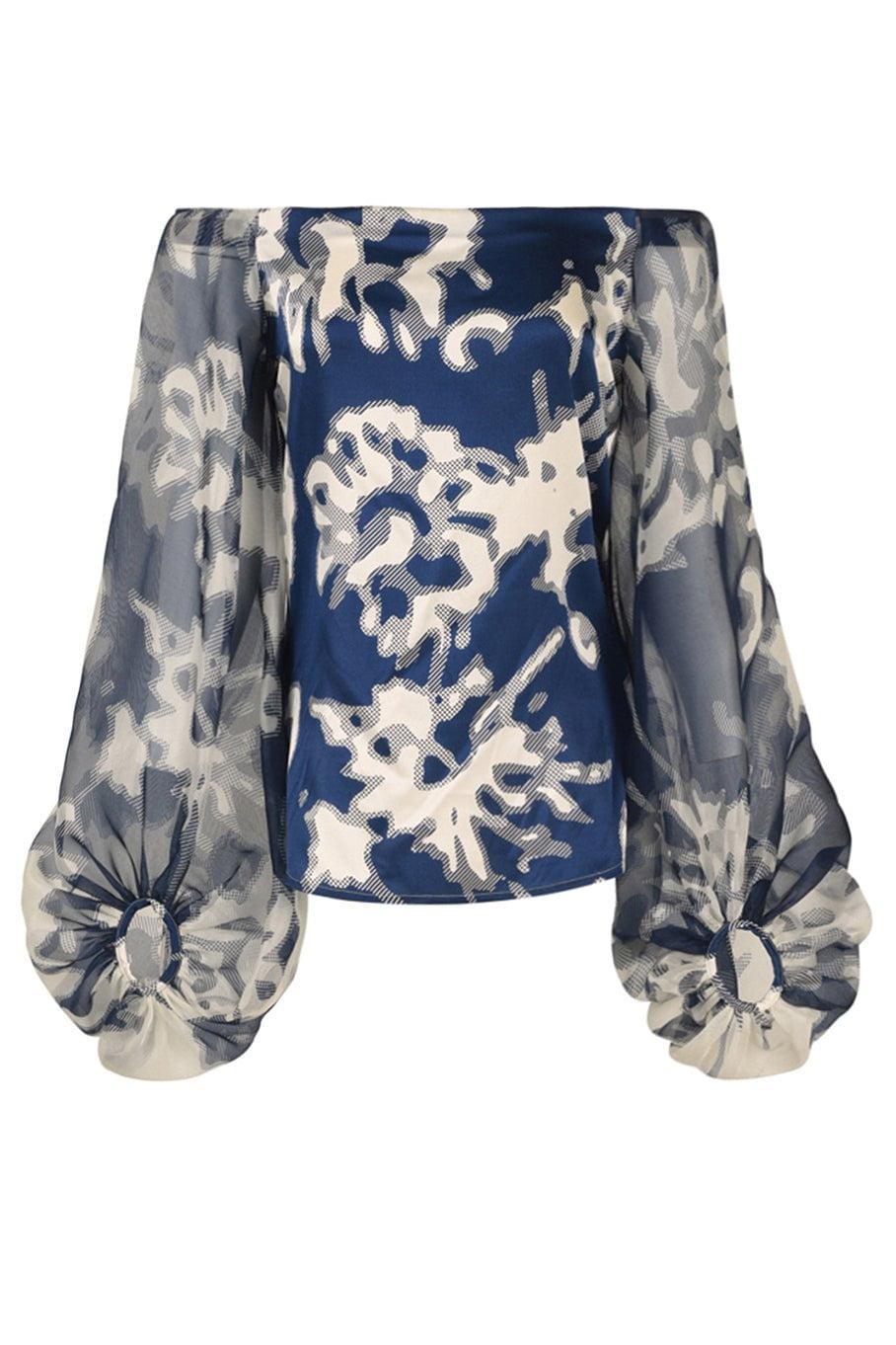SILVIA TCHERASSI-Stephanie Blouse-