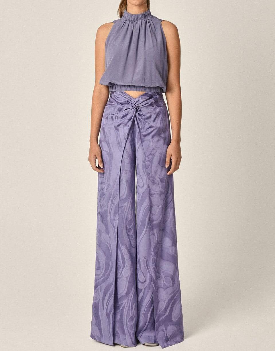 SILVIA TCHERASSI-Stefano Blouse - Lilac-