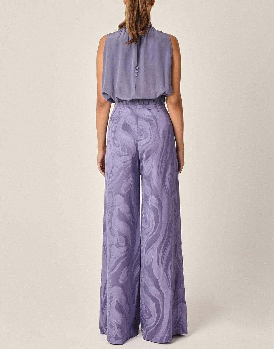 SILVIA TCHERASSI-Stefano Blouse - Lilac-