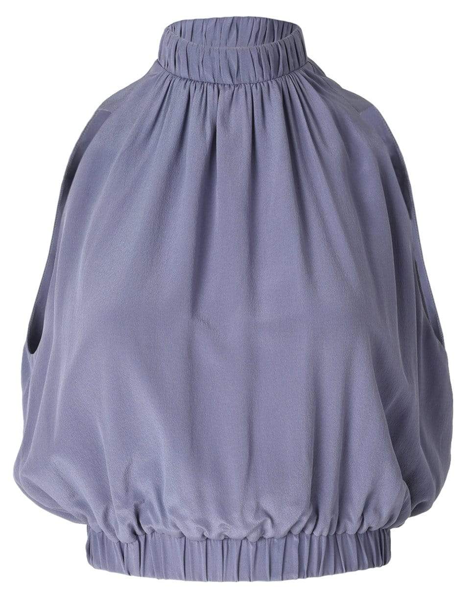 SILVIA TCHERASSI-Stefano Blouse - Lilac-