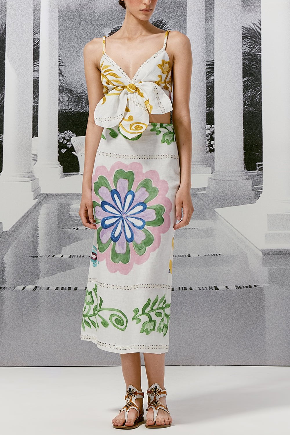 SILVIA TCHERASSI-Flor Top-