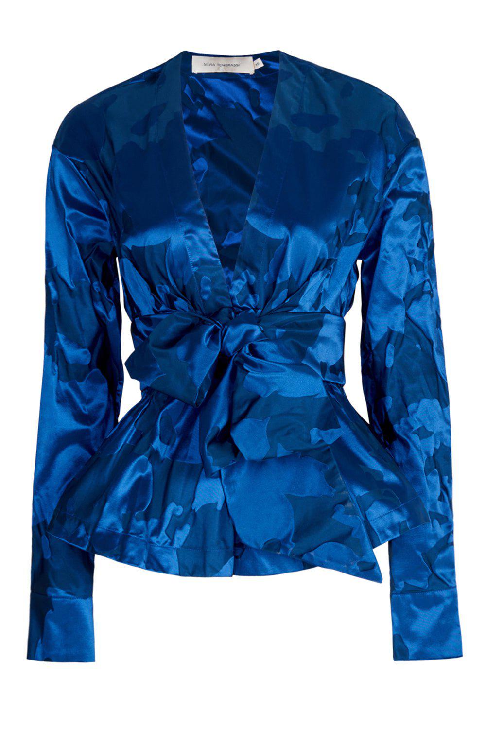 SILVIA TCHERASSI-Saanvi Blouse-