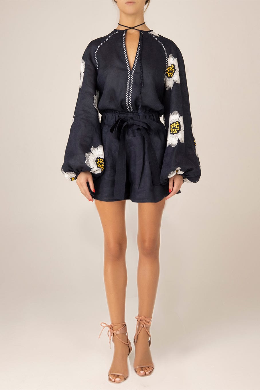 SILVIA TCHERASSI-Molveno Blouse-