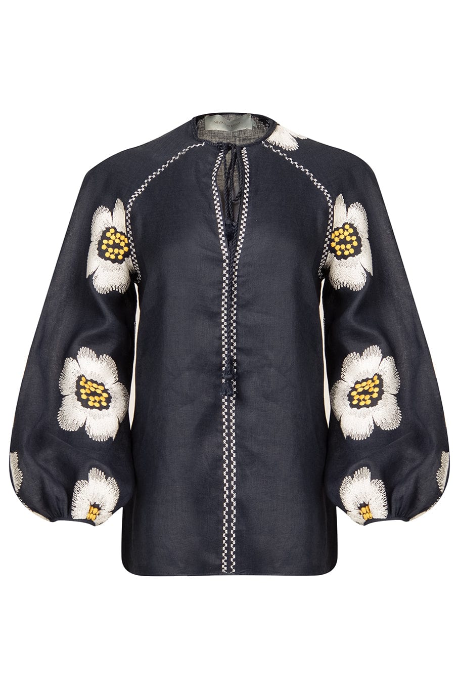 SILVIA TCHERASSI-Molveno Blouse-
