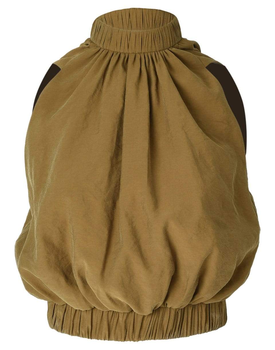 SILVIA TCHERASSI-Stefano Blouse - Olive-