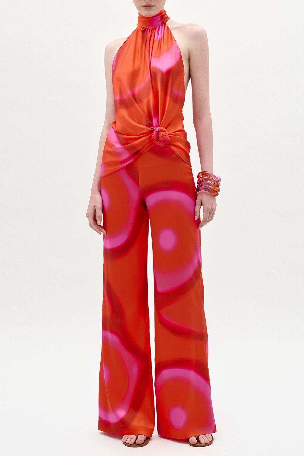 Dita Blouse-ORANGE-S-CLOTHINGTOPBLOUSE-SILVIA TCHERASSI