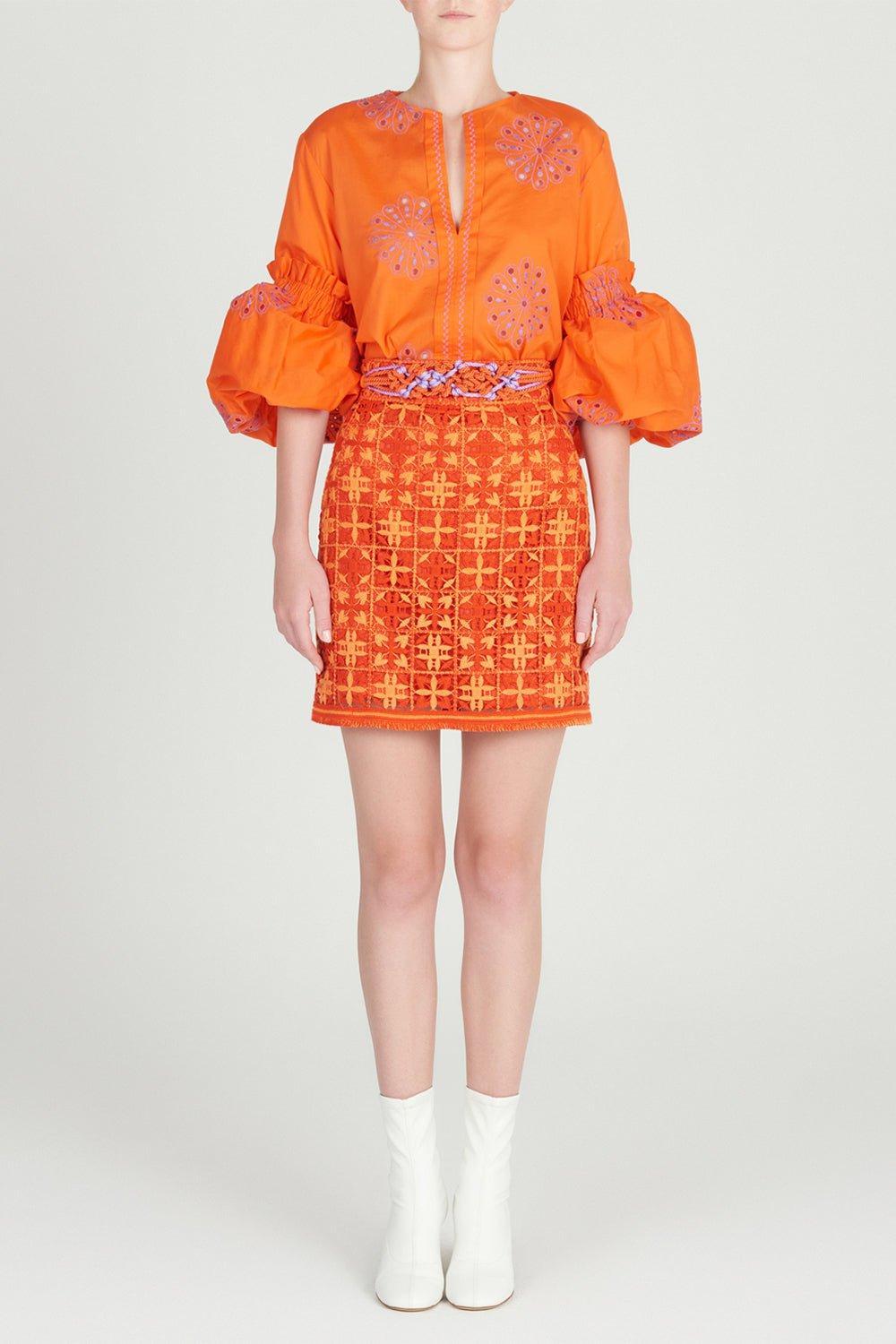 SILVIA TCHERASSI-Lucaya Blouse-