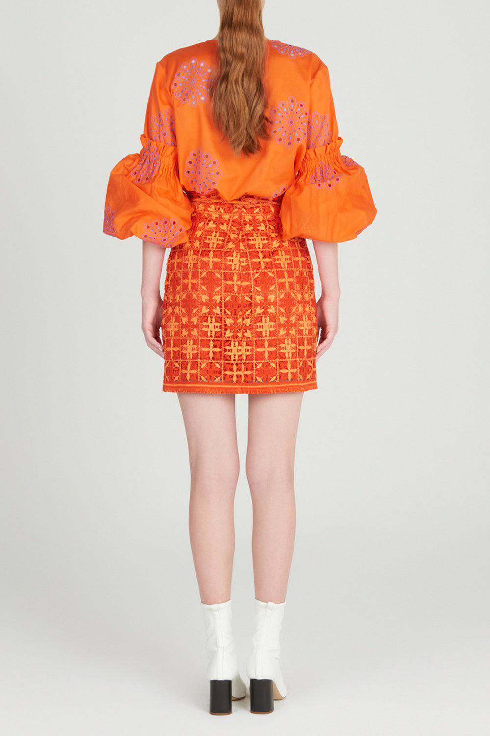 SILVIA TCHERASSI-Lucaya Blouse-