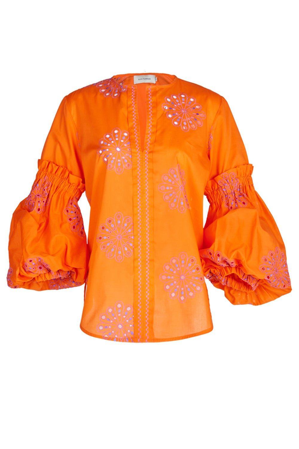 SILVIA TCHERASSI-Lucaya Blouse-