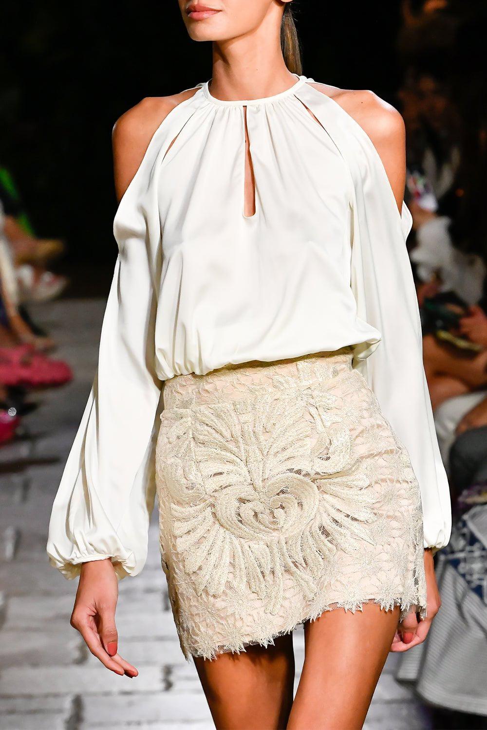 SILVIA TCHERASSI-Elke Blouse-