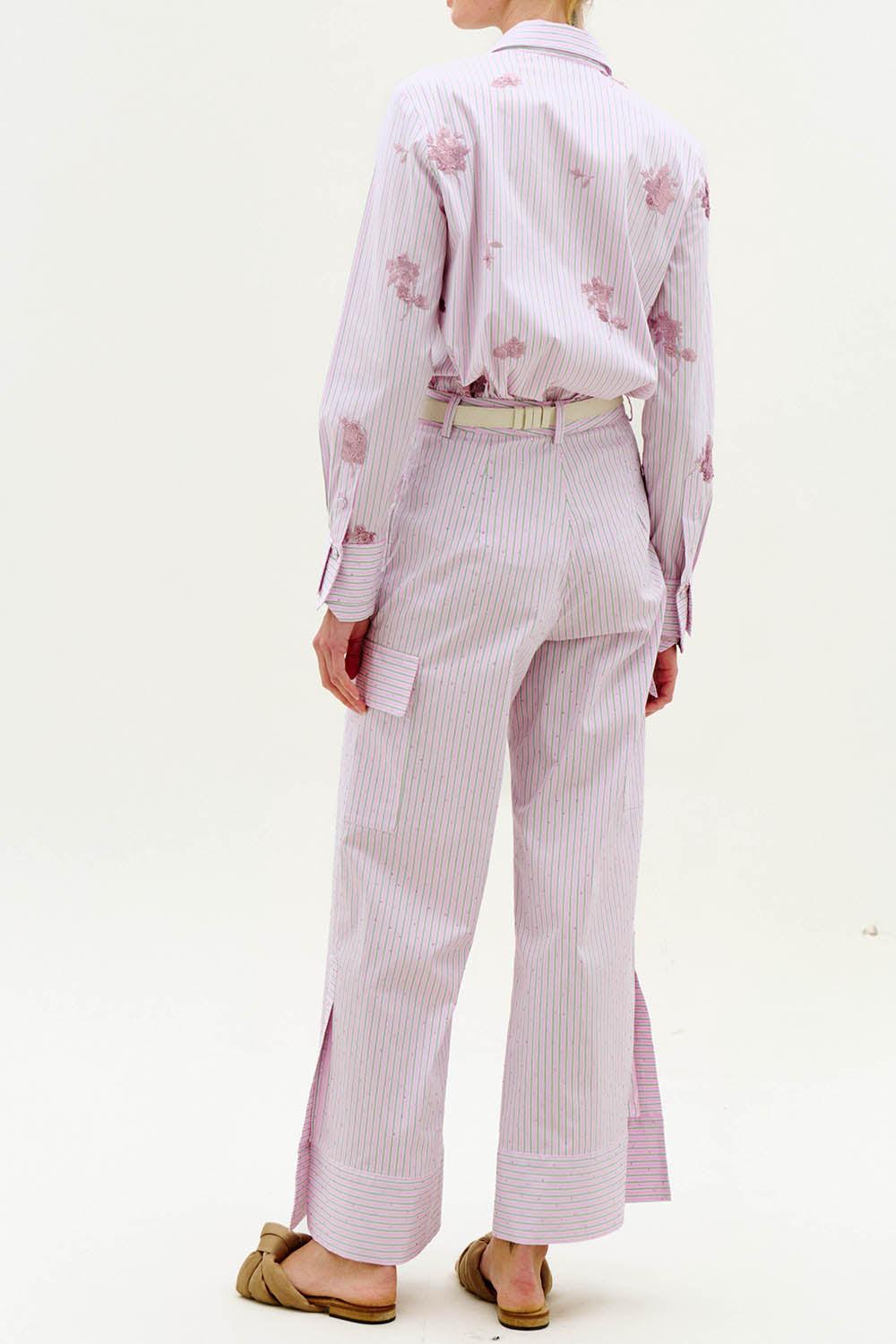 Linette Long Sleeve Blouse-PINK-XXS-CLOTHINGTOPBLOUSE-SILVIA TCHERASSI