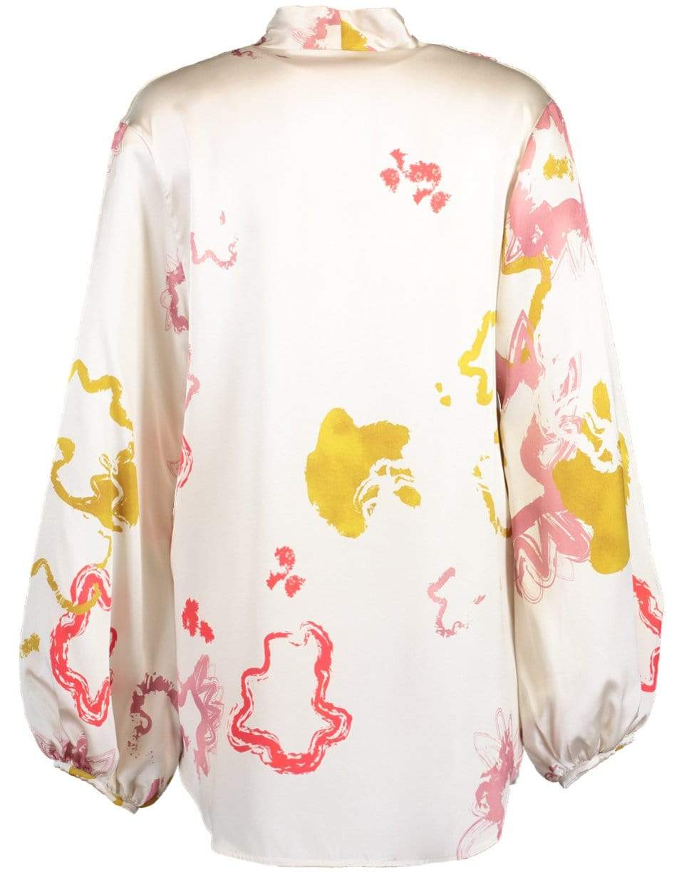 SILVIA TCHERASSI-Campari Blouse-PINKMULT