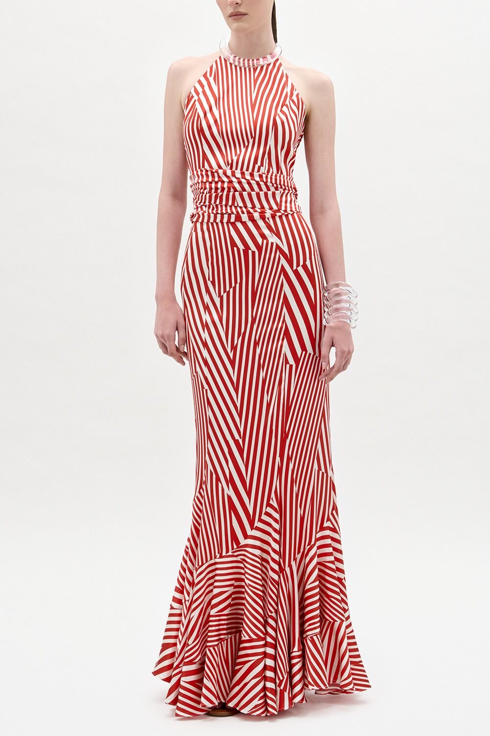 Carmela Blouse-STRIPE-XS-CLOTHINGTOPBLOUSE-SILVIA TCHERASSI