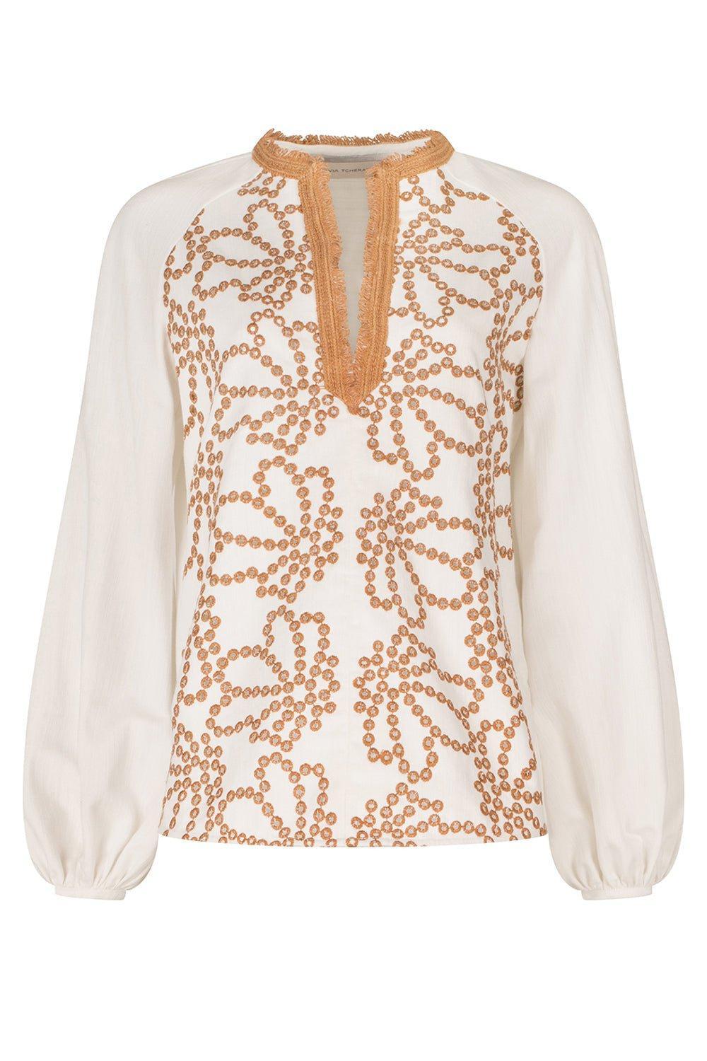 SILVIA TCHERASSI-Molveno Blouse-