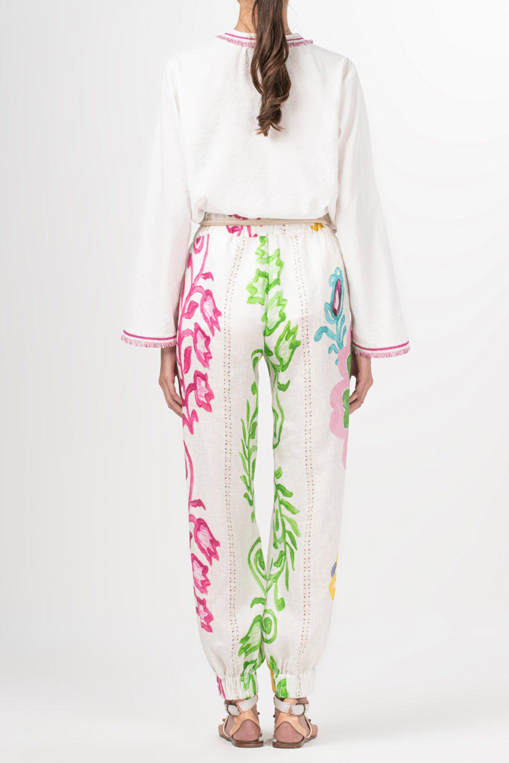 SILVIA TCHERASSI-Anisa Blouse-