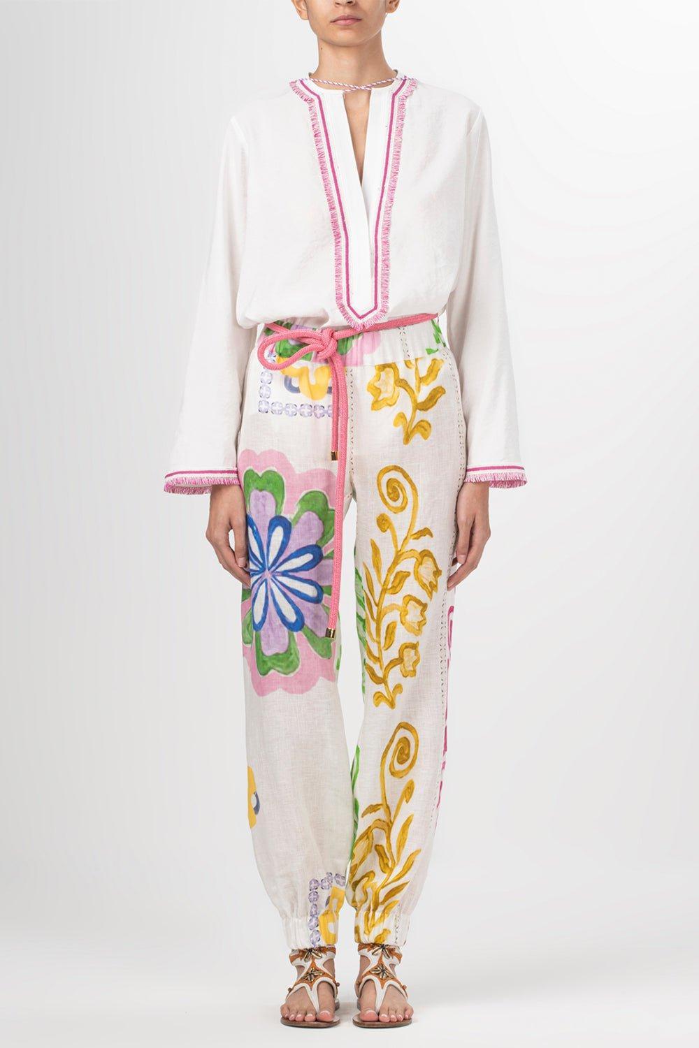 SILVIA TCHERASSI-Anisa Blouse-