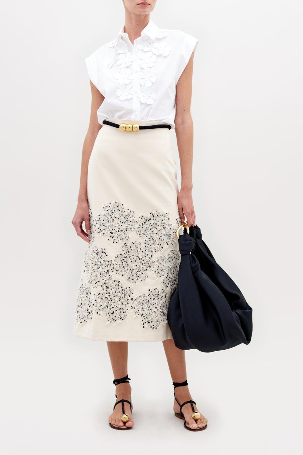 SILVIA TCHERASSI-Azalea Blouse-