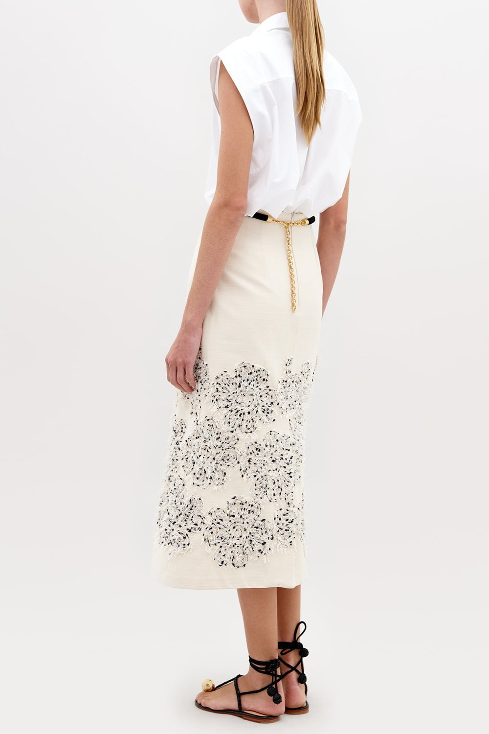 SILVIA TCHERASSI-Azalea Blouse-