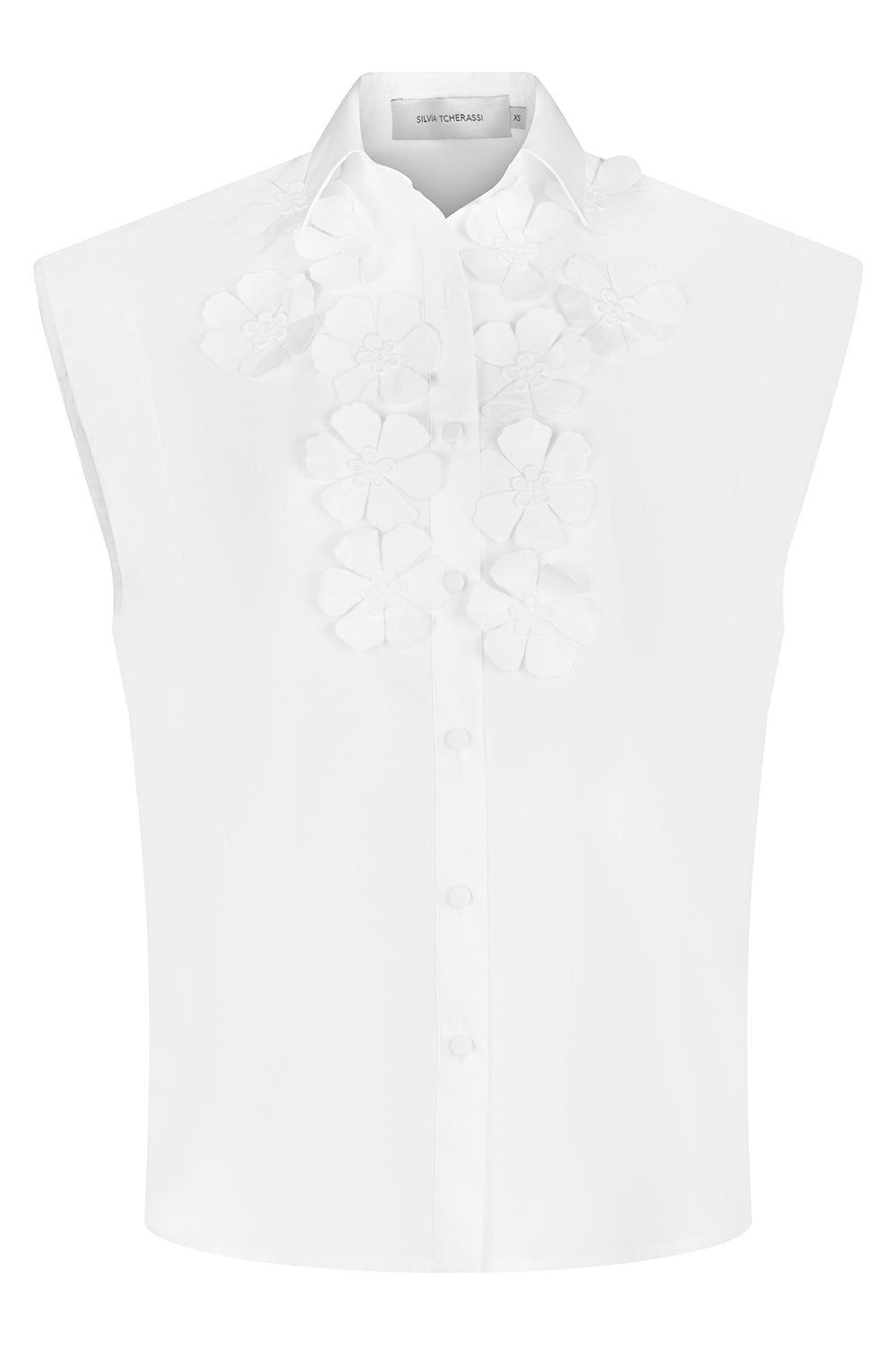 SILVIA TCHERASSI-Azalea Blouse-
