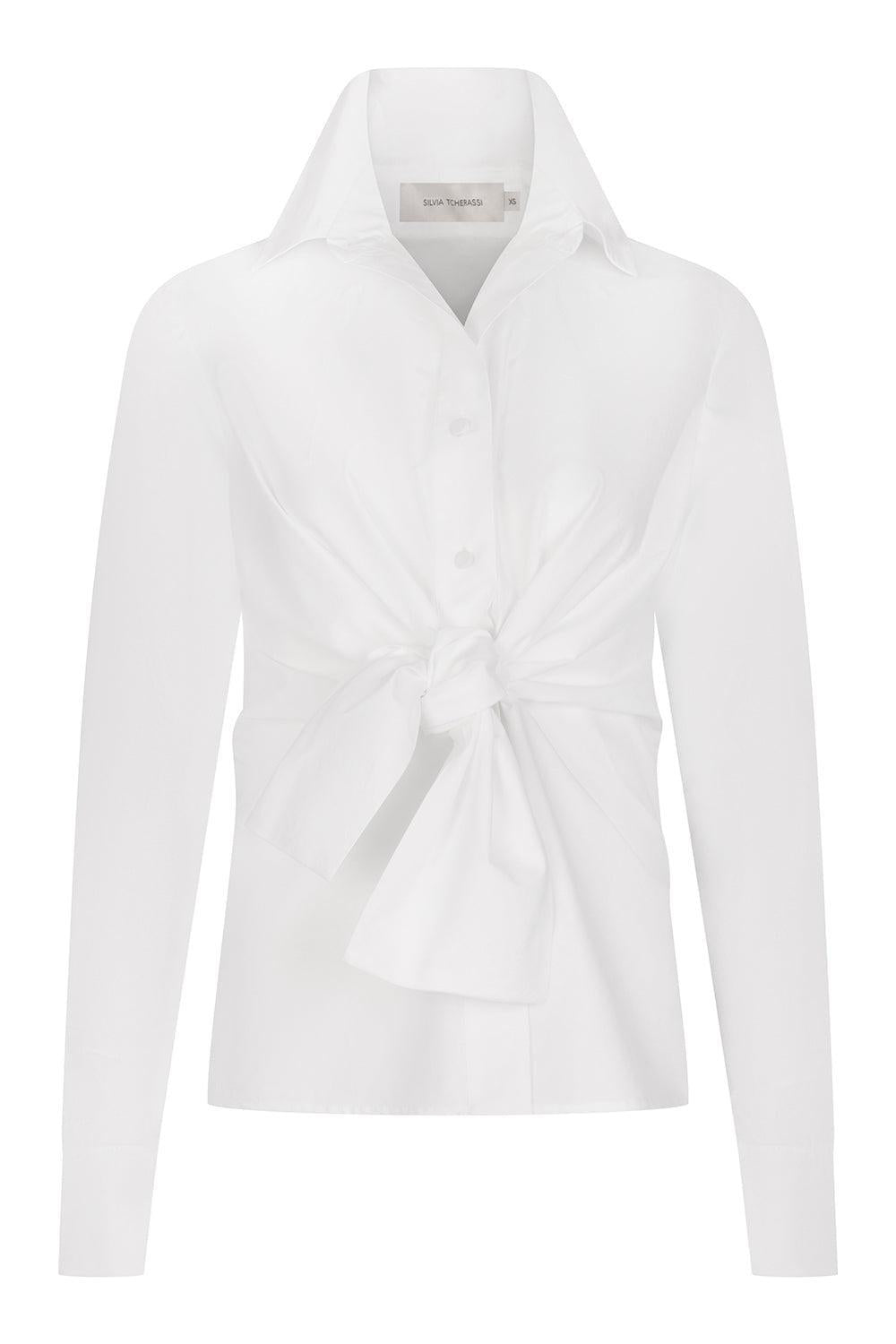 SILVIA TCHERASSI-Mercury Blouse-
