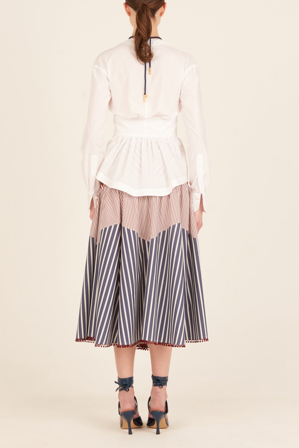 SILVIA TCHERASSI-Saanvi Blouse - White-
