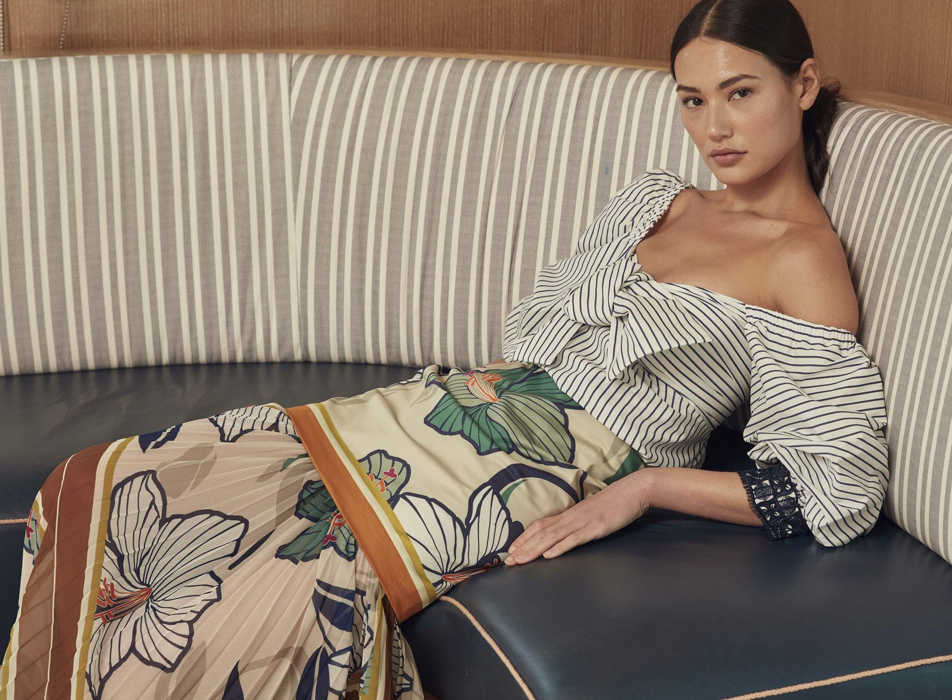 SILVIA TCHERASSI-Acosta Blouse-