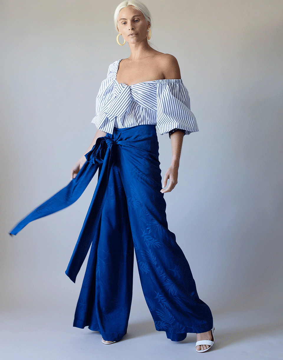 SILVIA TCHERASSI-Acosta Blouse-