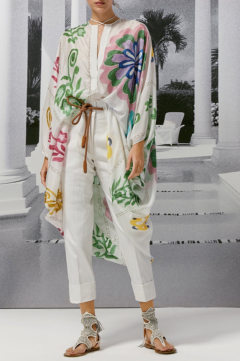 SILVIA TCHERASSI-Adaya Tunic-
