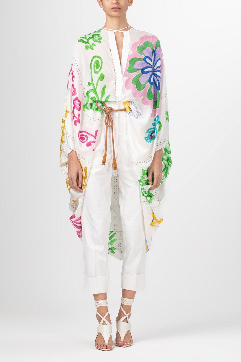 SILVIA TCHERASSI-Adaya Tunic-
